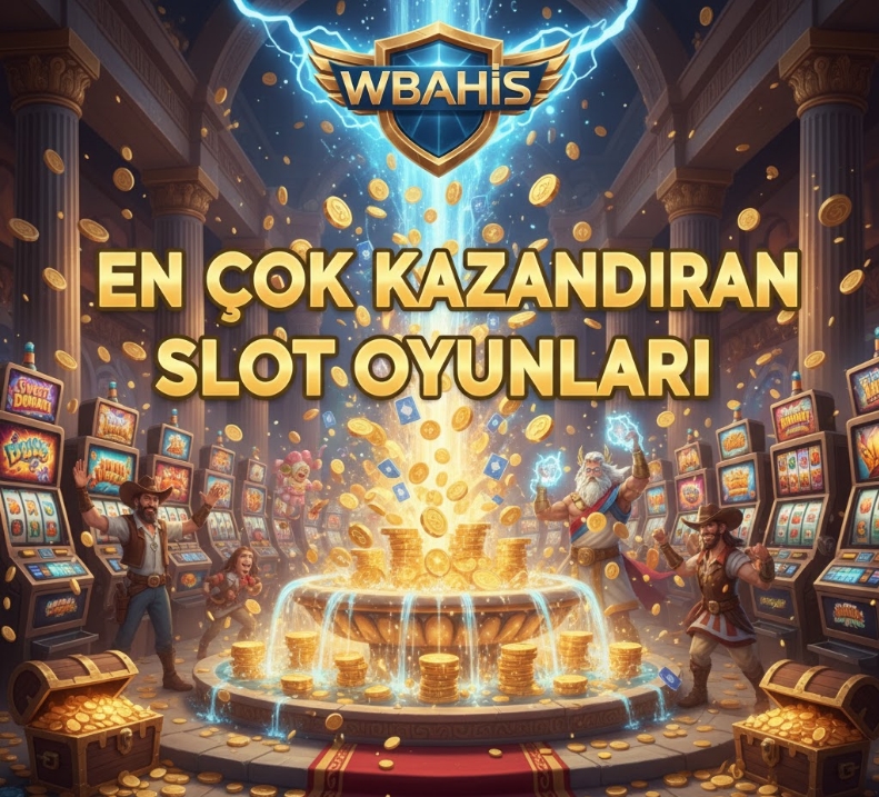 En Çok Kazandıran Slot Oyunları