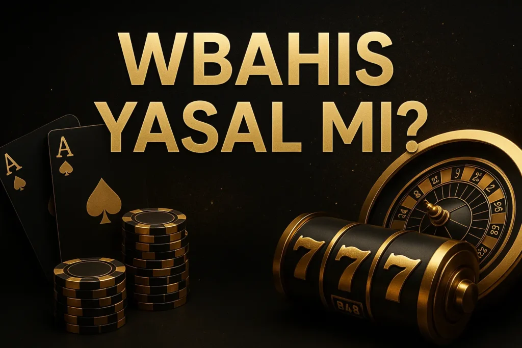 WBahis Yasal mı?