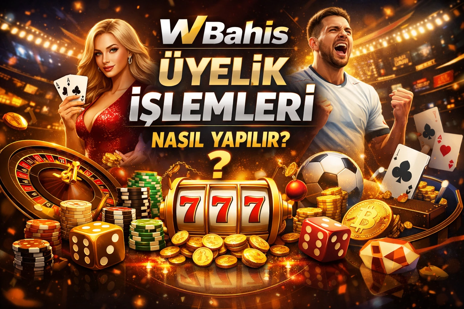 WBahis Üyelik İşlemleri Nasıl Yapılır?