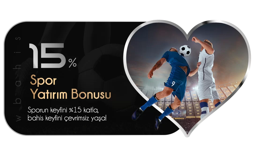 Spor Yatırım Bonusu!