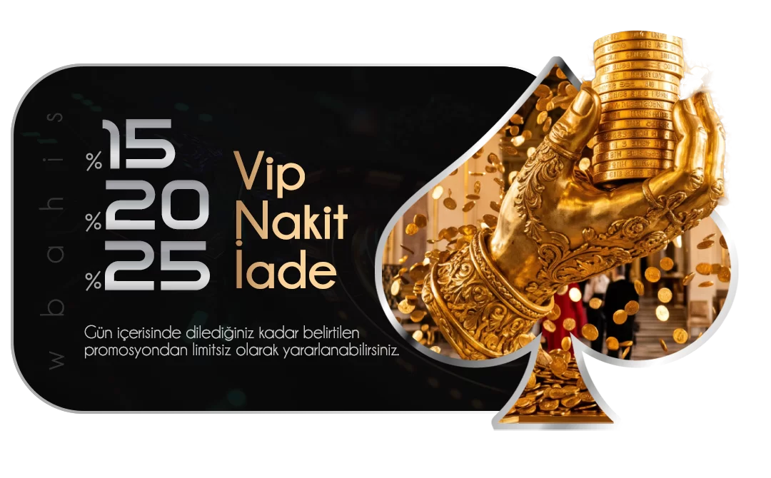 vip nakit iade